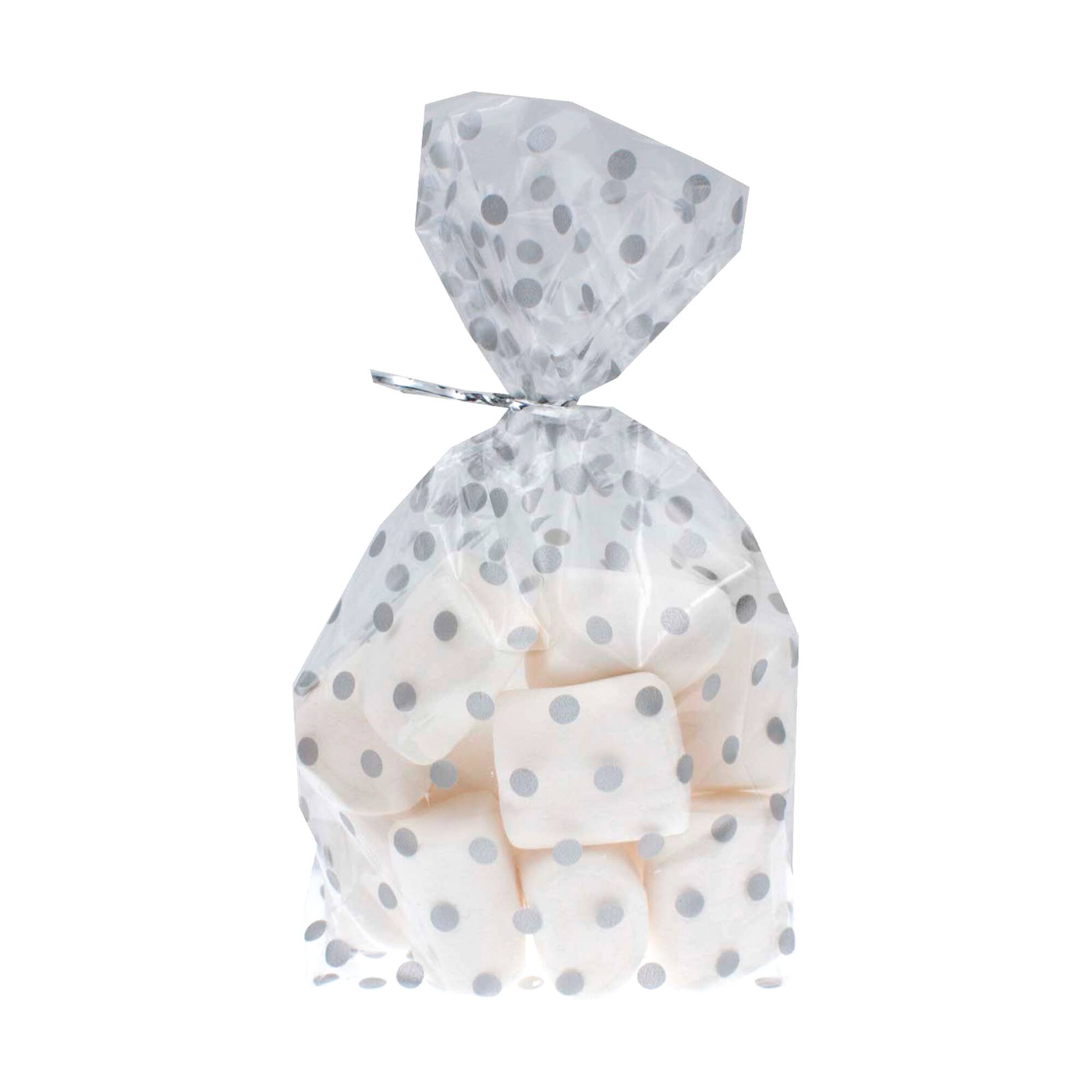 Silver & Clear Cello Bag Kit By Celebrate It®